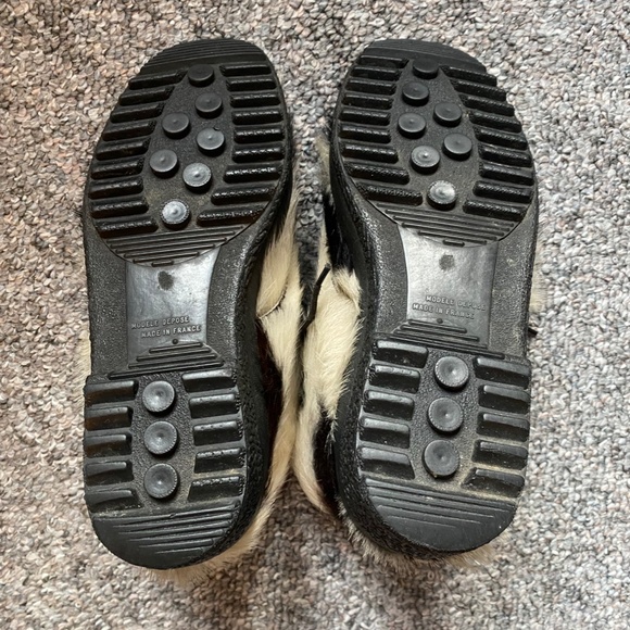 Vintage Mocatem Fur Boots Mens 8 Women's 9-9.5 - Picture 6 of 7